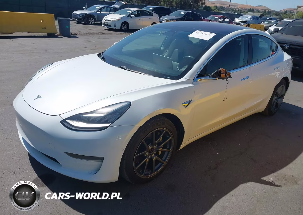 2018 Tesla Model 3 Long Range-Performance VIN:5YJ3E1EBXJF066976 - 2