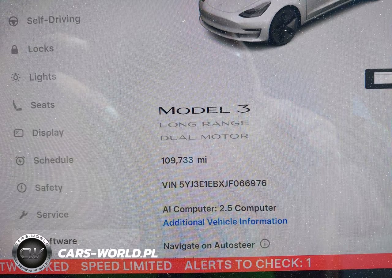 2018 Tesla Model 3 Long Range-Performance VIN:5YJ3E1EBXJF066976 - 7