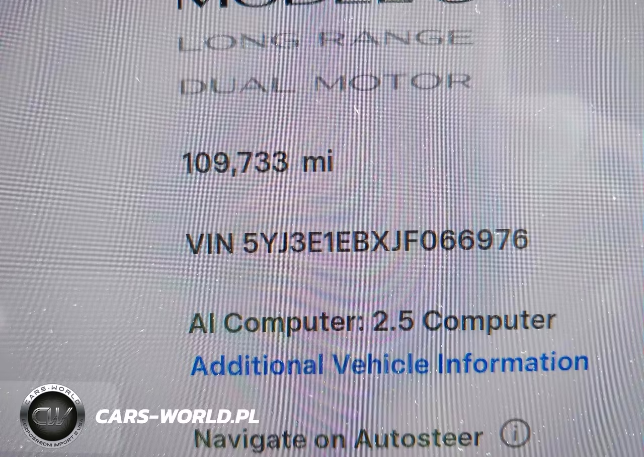 2018 Tesla Model 3 Long Range-Performance VIN:5YJ3E1EBXJF066976 - 9