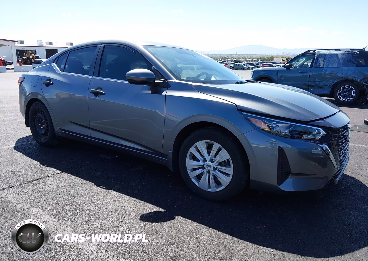2024 Nissan Sentra S Xtronic Cvt