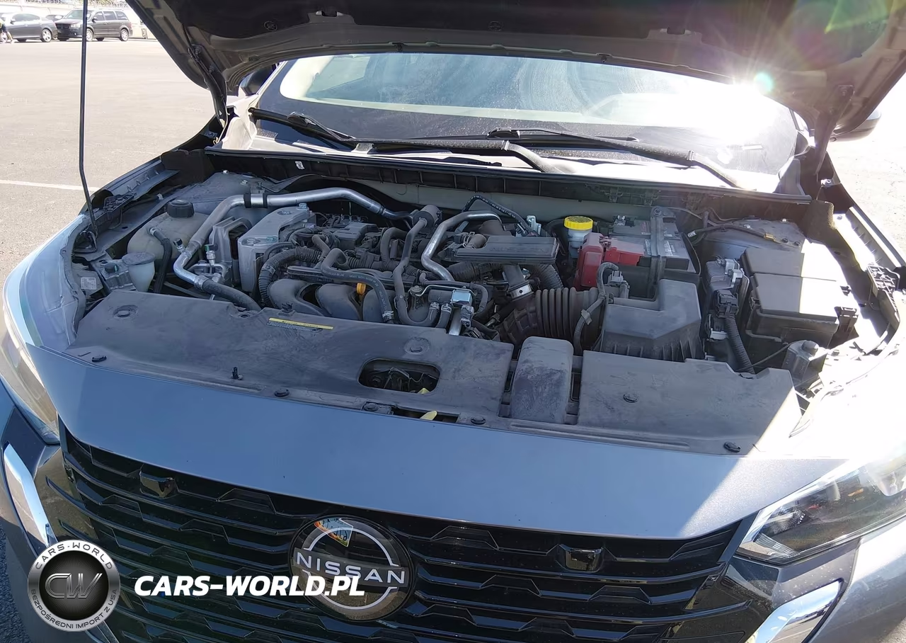 2024 Nissan Sentra S Xtronic Cvt VIN:3N1AB8BV6RY237183 - 10