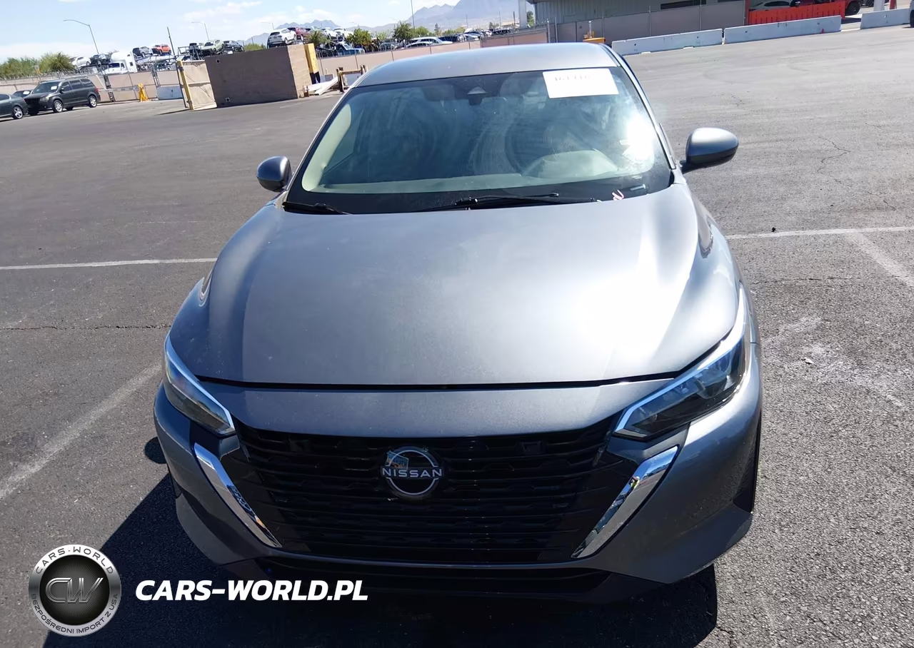 2024 Nissan Sentra S Xtronic Cvt VIN:3N1AB8BV6RY237183 - 12