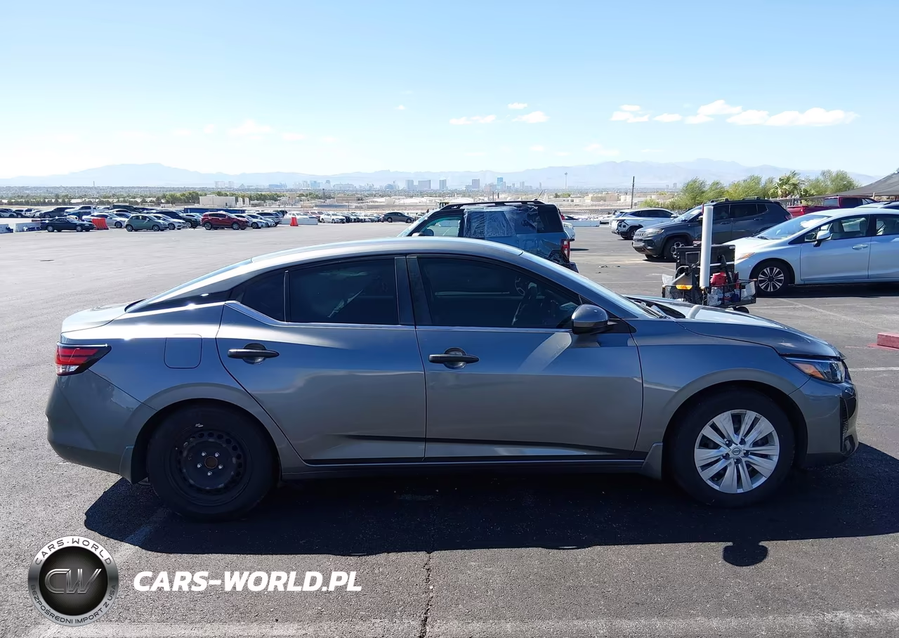2024 Nissan Sentra S Xtronic Cvt VIN:3N1AB8BV6RY237183 - 13
