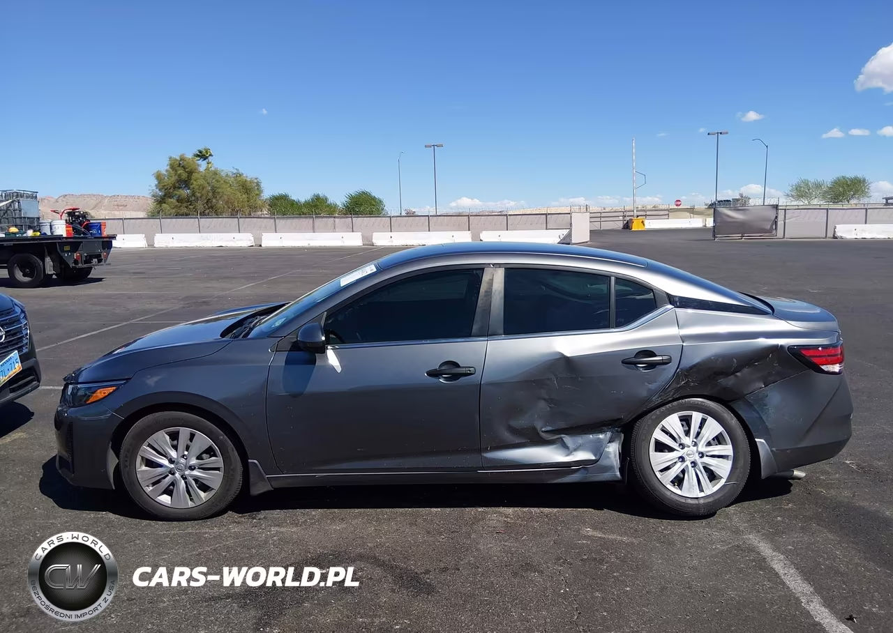 2024 Nissan Sentra S Xtronic Cvt VIN:3N1AB8BV6RY237183 - 14