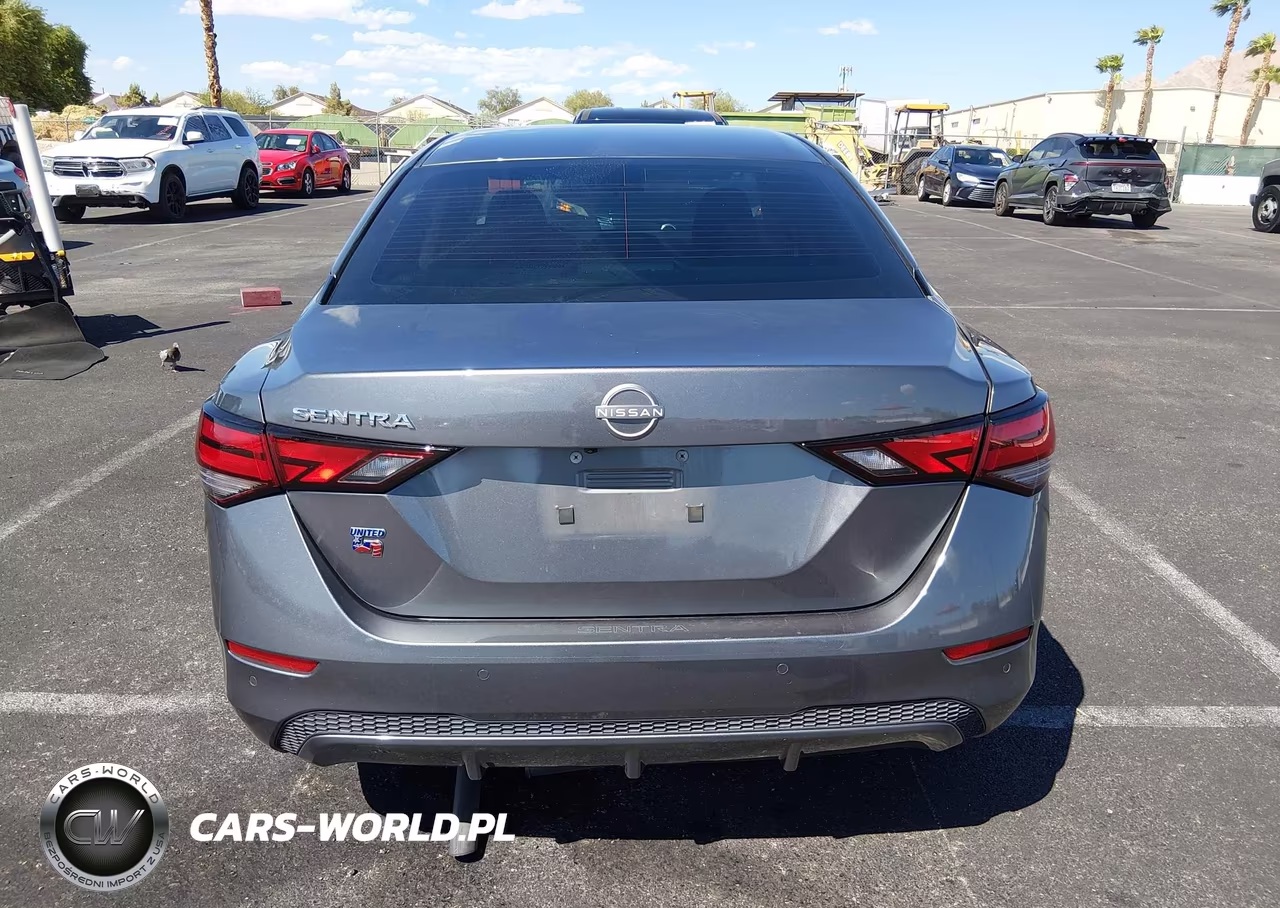 2024 Nissan Sentra S Xtronic Cvt VIN:3N1AB8BV6RY237183 - 16