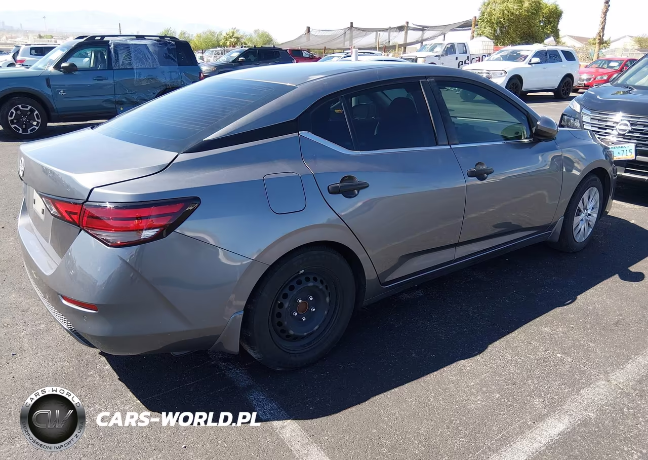 2024 Nissan Sentra S Xtronic Cvt VIN:3N1AB8BV6RY237183 - 4