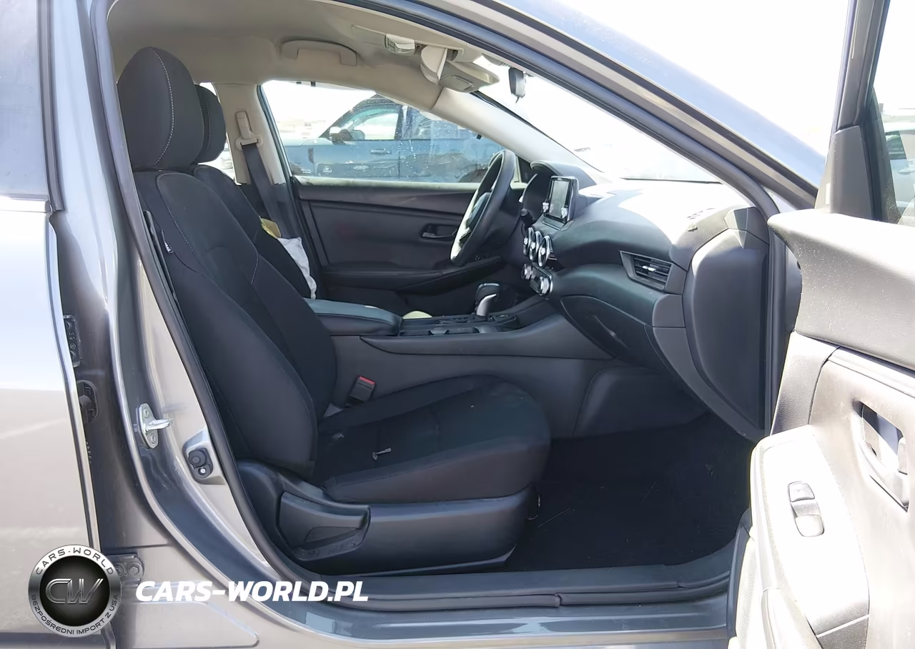 2024 Nissan Sentra S Xtronic Cvt VIN:3N1AB8BV6RY237183 - 5