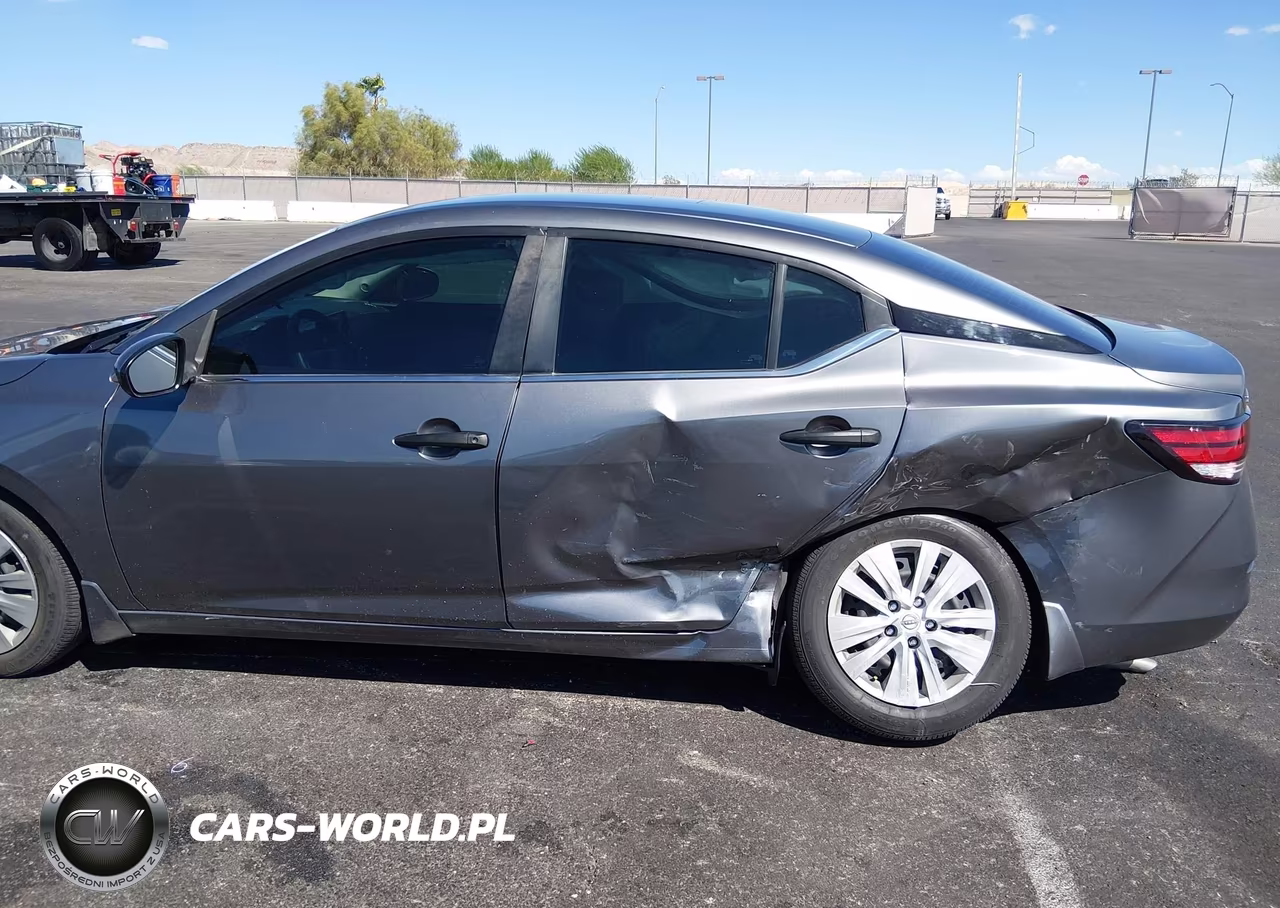 2024 Nissan Sentra S Xtronic Cvt VIN:3N1AB8BV6RY237183 - 6