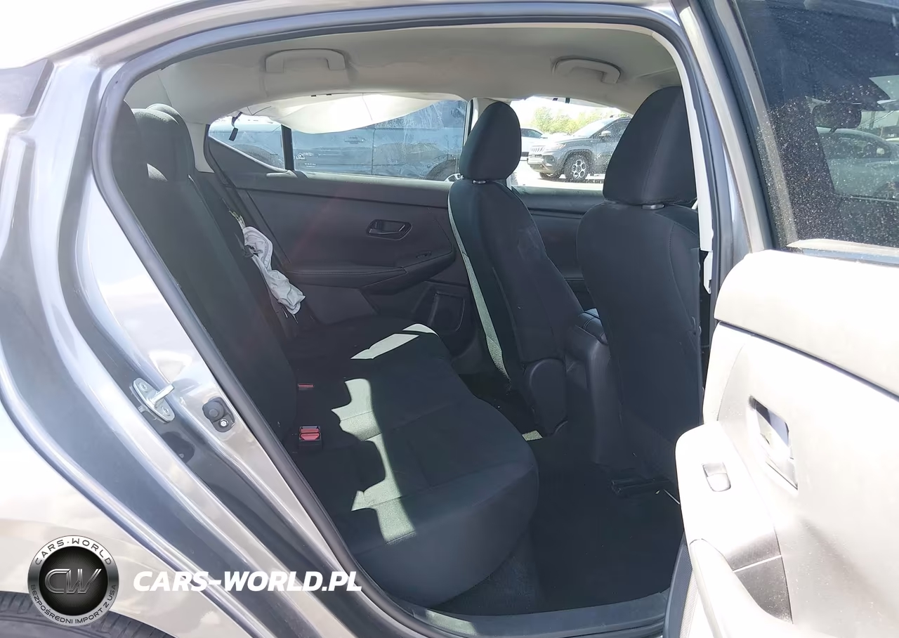 2024 Nissan Sentra S Xtronic Cvt VIN:3N1AB8BV6RY237183 - 8