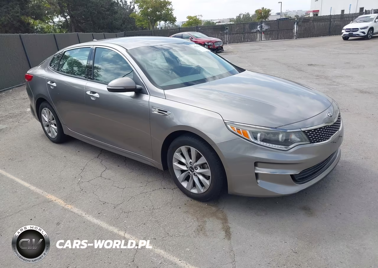 2016 Kia Optima Ex VIN:5XXGU4L30GG045092 - 1