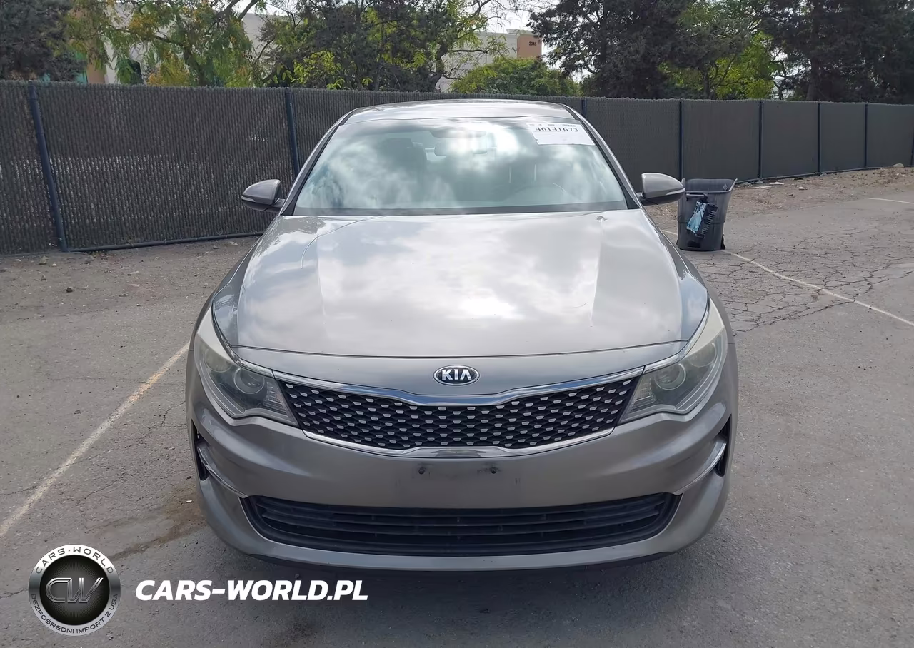 2016 Kia Optima Ex VIN:5XXGU4L30GG045092 - 12