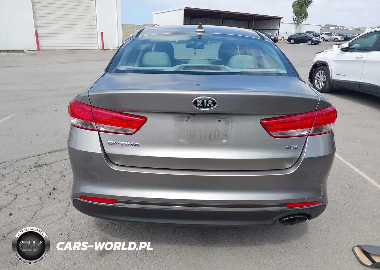 2016 Kia Optima Ex VIN:5XXGU4L30GG045092 - 16