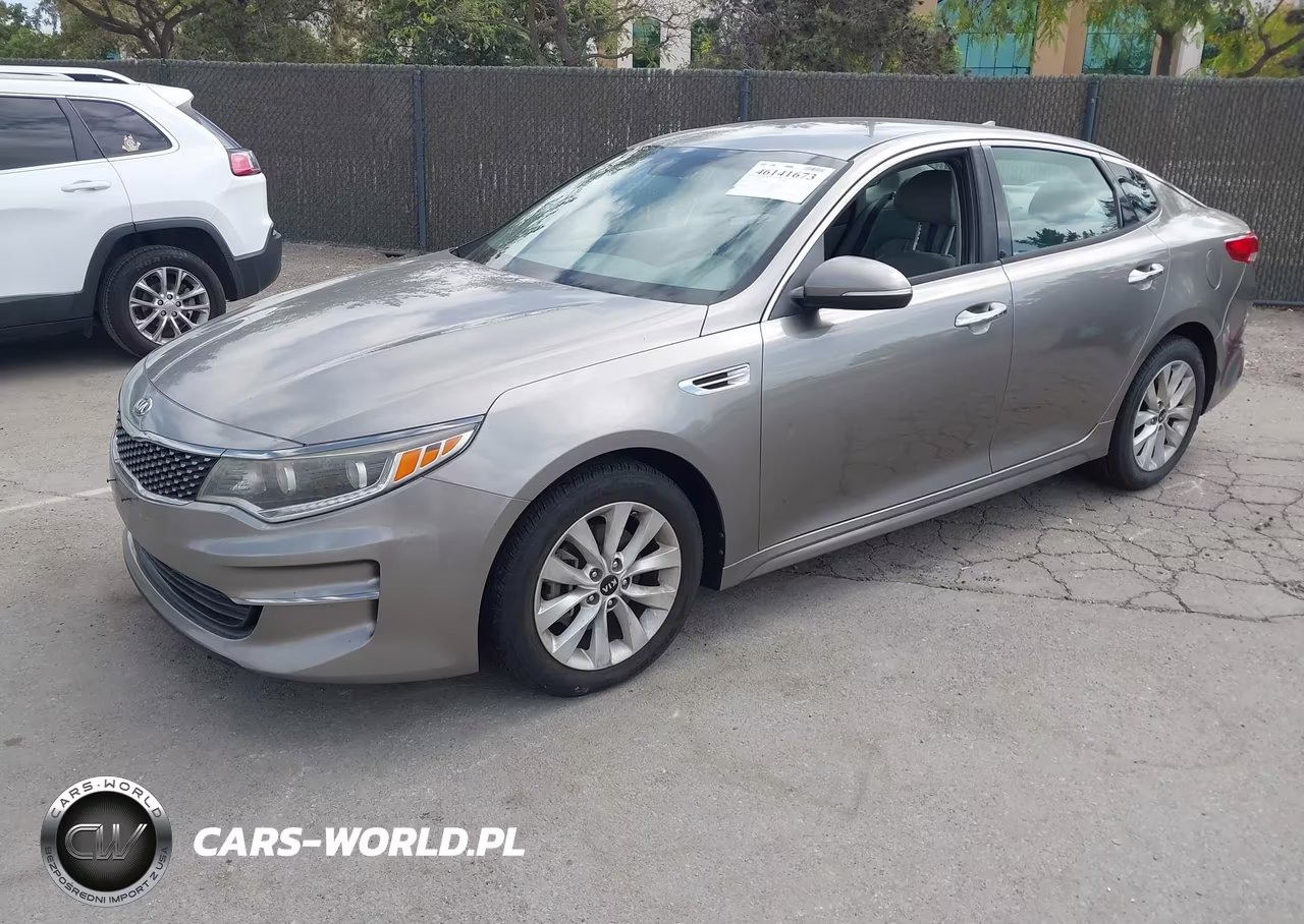 2016 Kia Optima Ex VIN:5XXGU4L30GG045092 - 2