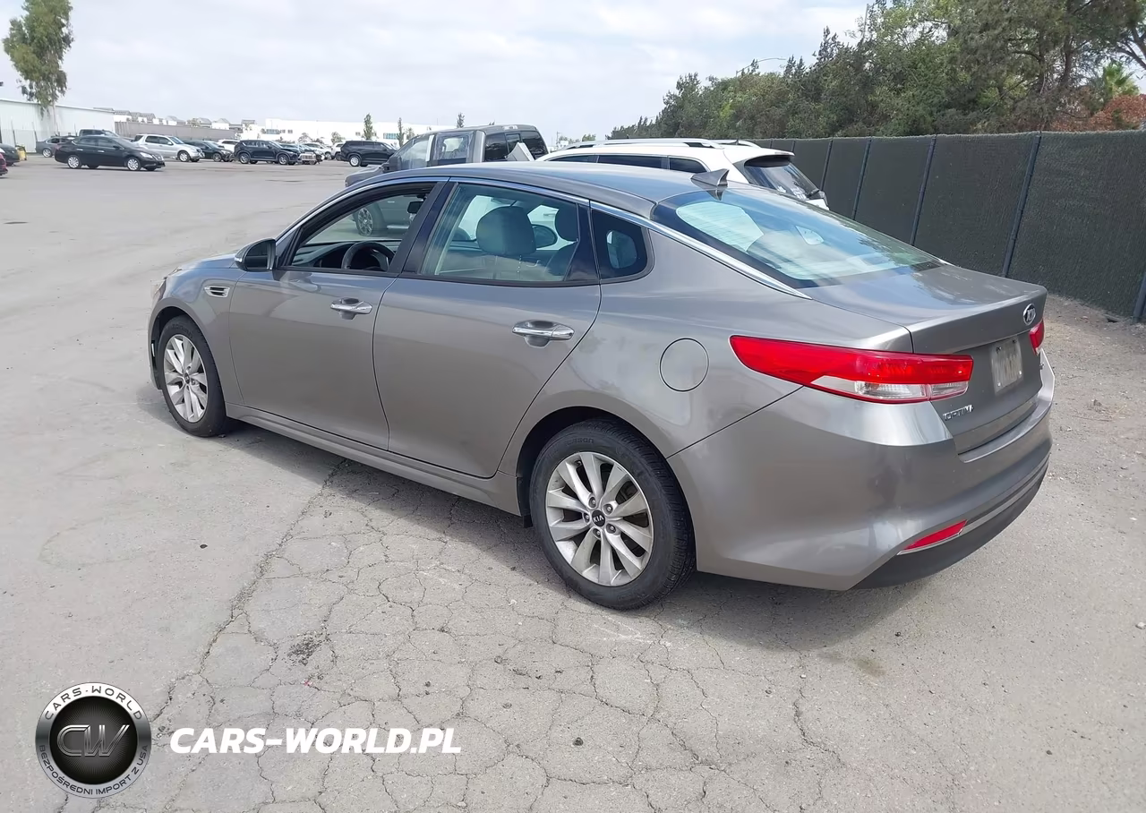 2016 Kia Optima Ex VIN:5XXGU4L30GG045092 - 3