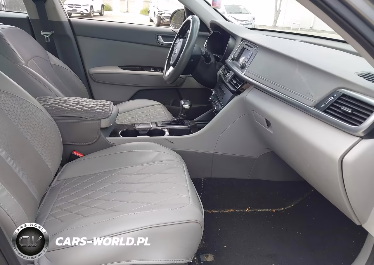 2016 Kia Optima Ex VIN:5XXGU4L30GG045092 - 5