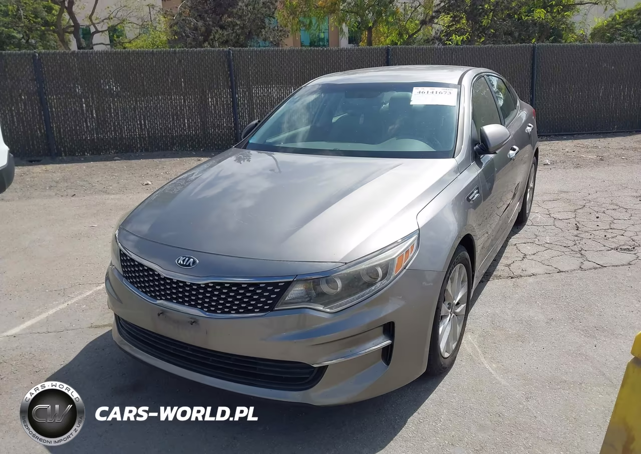 2016 Kia Optima Ex VIN:5XXGU4L30GG045092 - 6