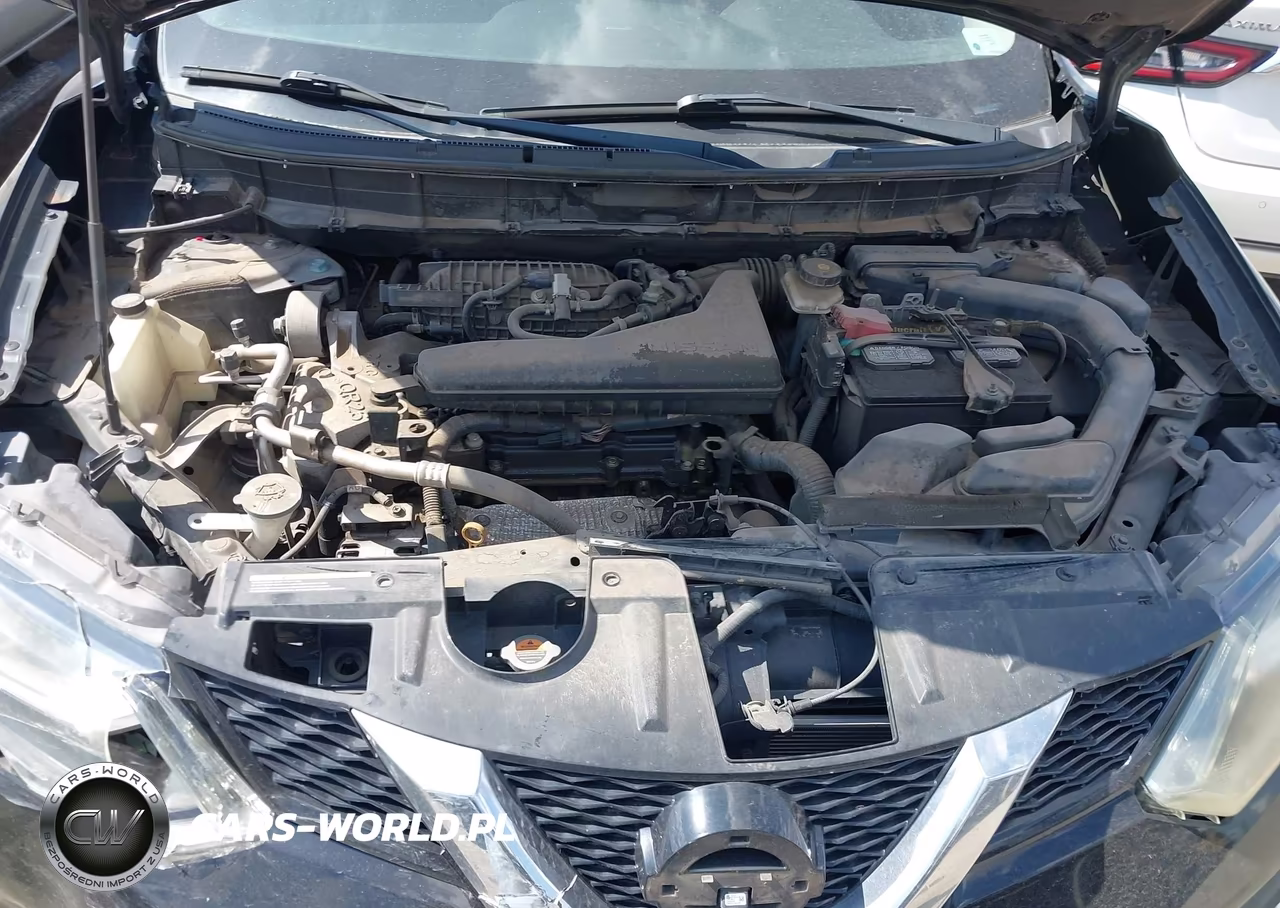 2015 Nissan Rogue Sl VIN:5N1AT2MVXFC912067 - 10