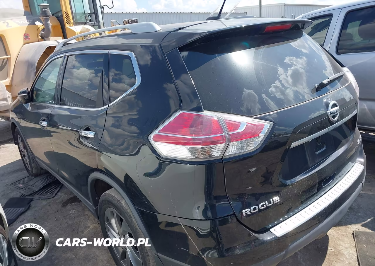 2015 Nissan Rogue Sl VIN:5N1AT2MVXFC912067 - 3