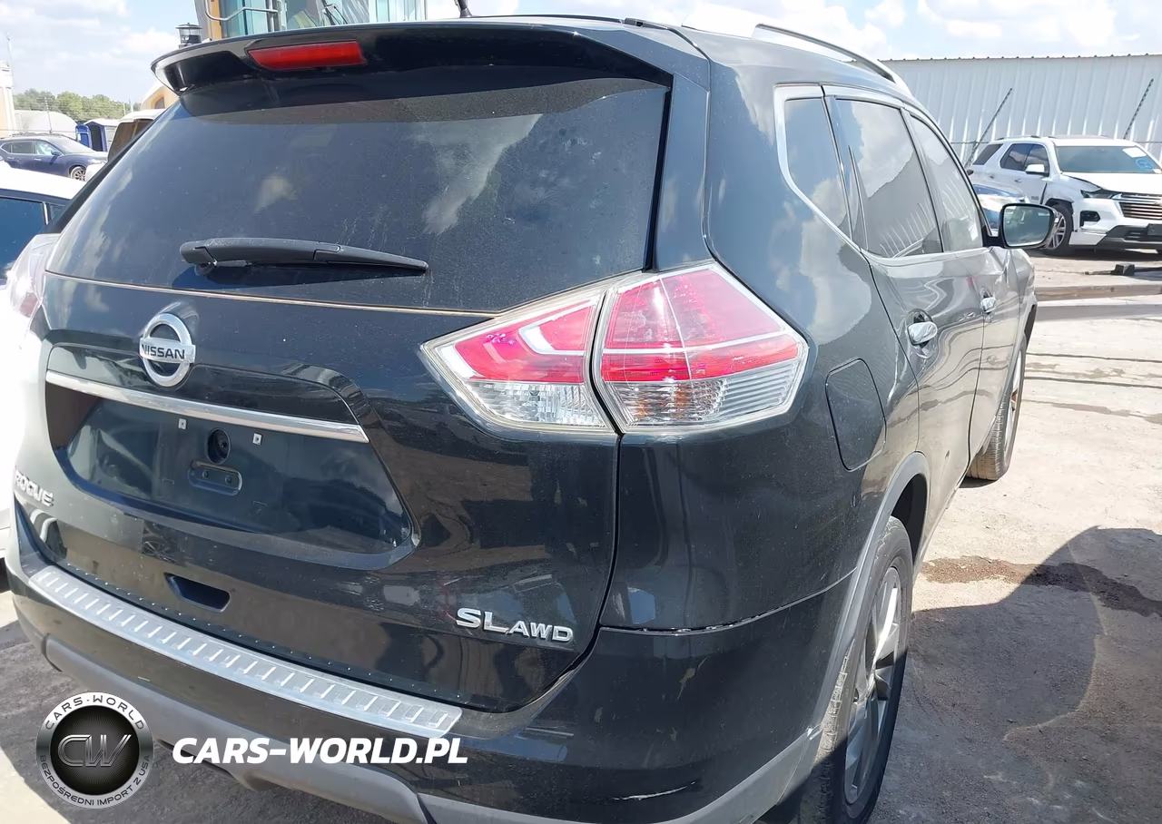 2015 Nissan Rogue Sl VIN:5N1AT2MVXFC912067 - 4