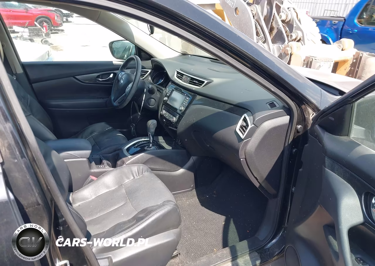 2015 Nissan Rogue Sl VIN:5N1AT2MVXFC912067 - 5