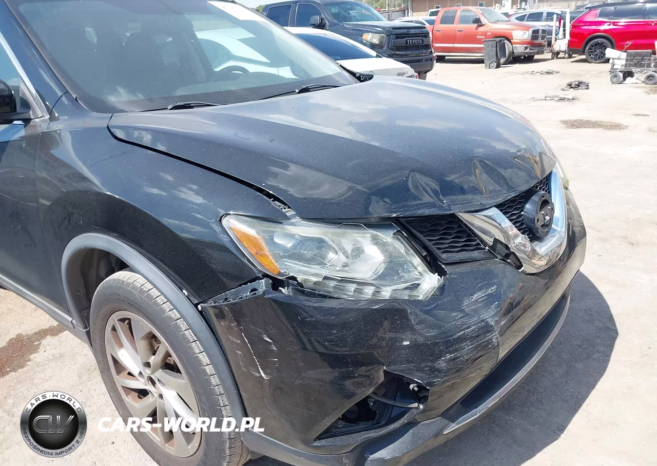 2015 Nissan Rogue Sl VIN:5N1AT2MVXFC912067 - 6