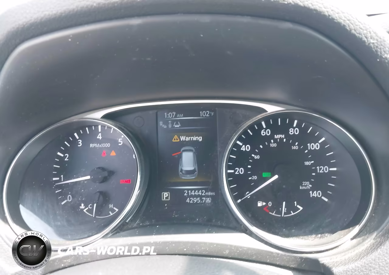 2015 Nissan Rogue Sl VIN:5N1AT2MVXFC912067 - 7
