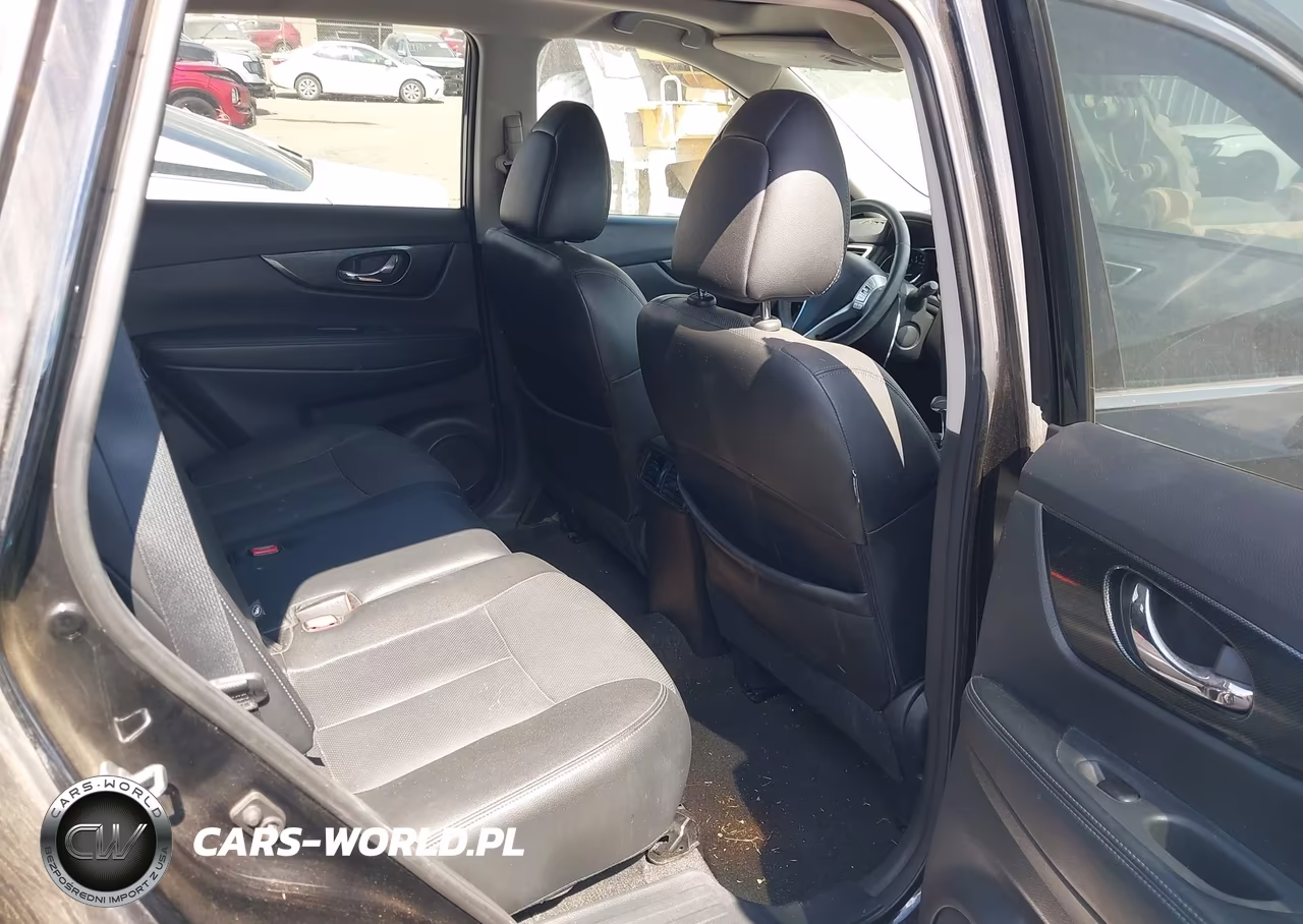 2015 Nissan Rogue Sl VIN:5N1AT2MVXFC912067 - 8