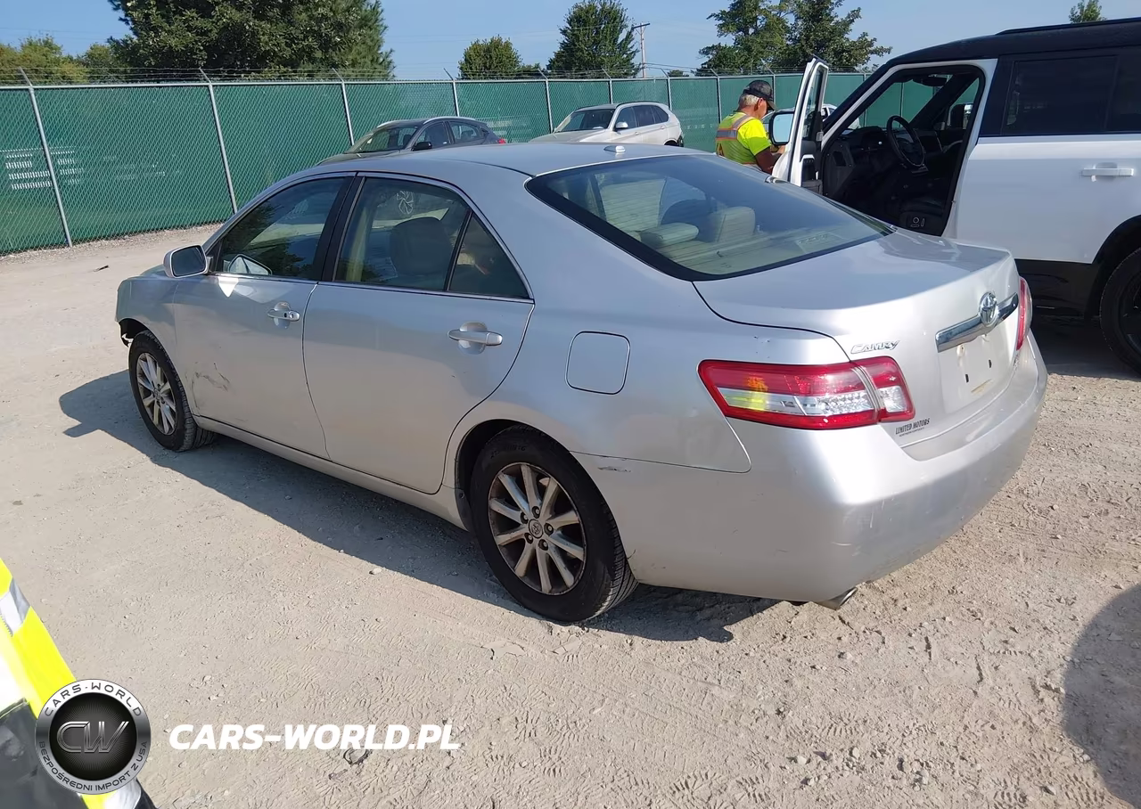 2011 Toyota Camry Xle V6 VIN:4T1BK3EK8BU611903 - 3