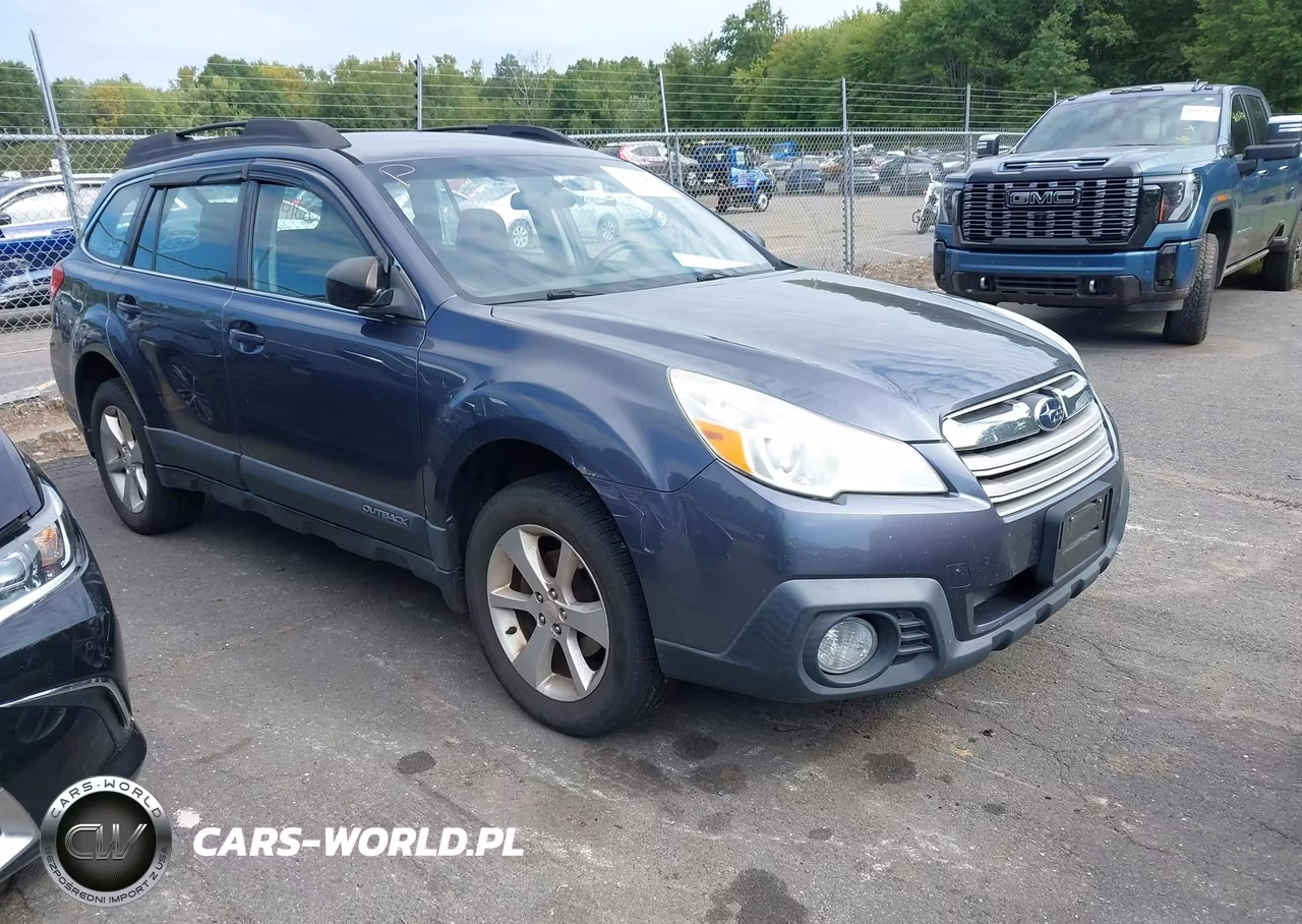 2014 Subaru Outback 2.5I – zdjęcie 1 z 11