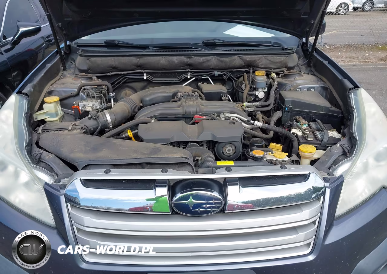 2014 Subaru Outback 2.5I VIN:4S4BRBAC7E3316290 - 10