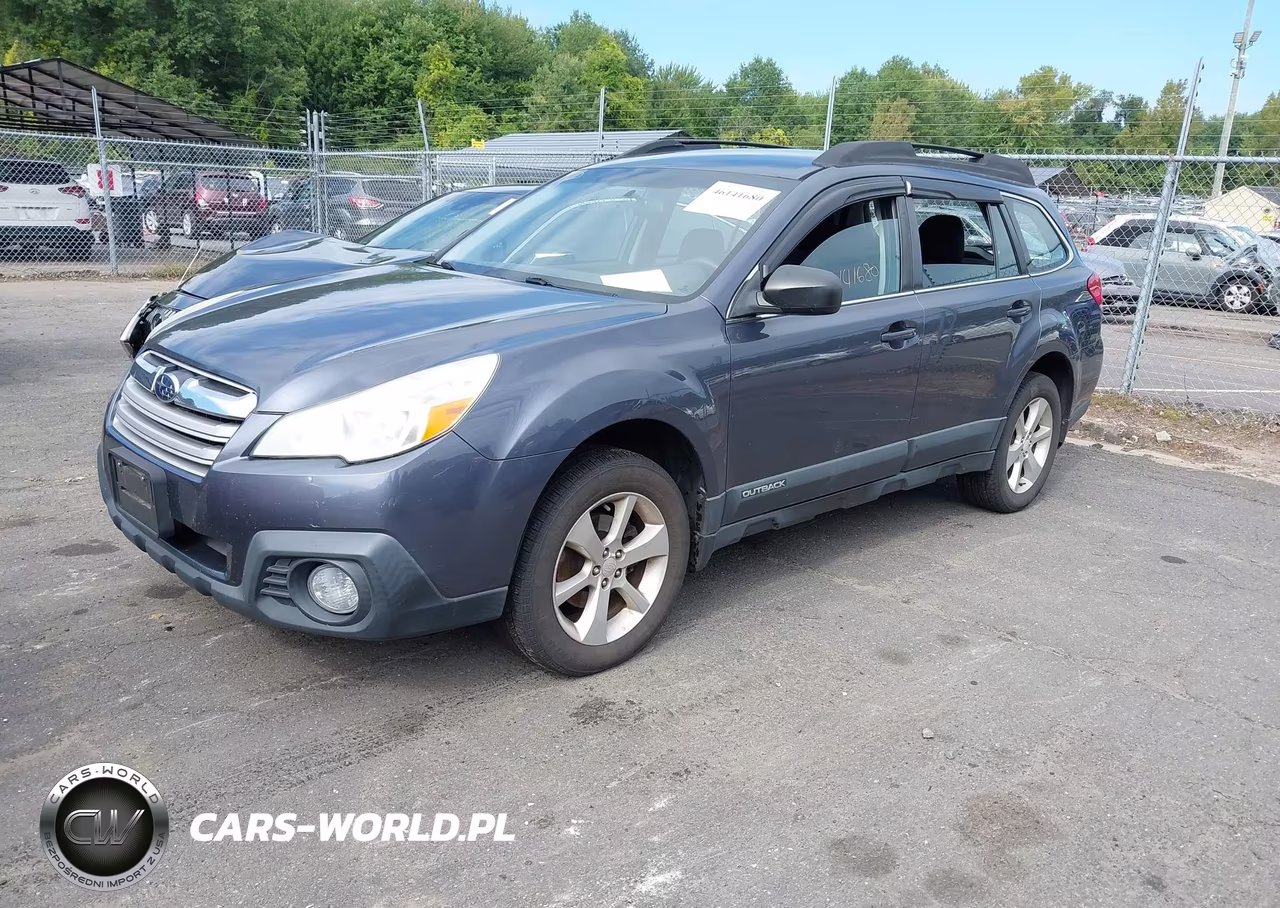2014 Subaru Outback 2.5I VIN:4S4BRBAC7E3316290 - 2
