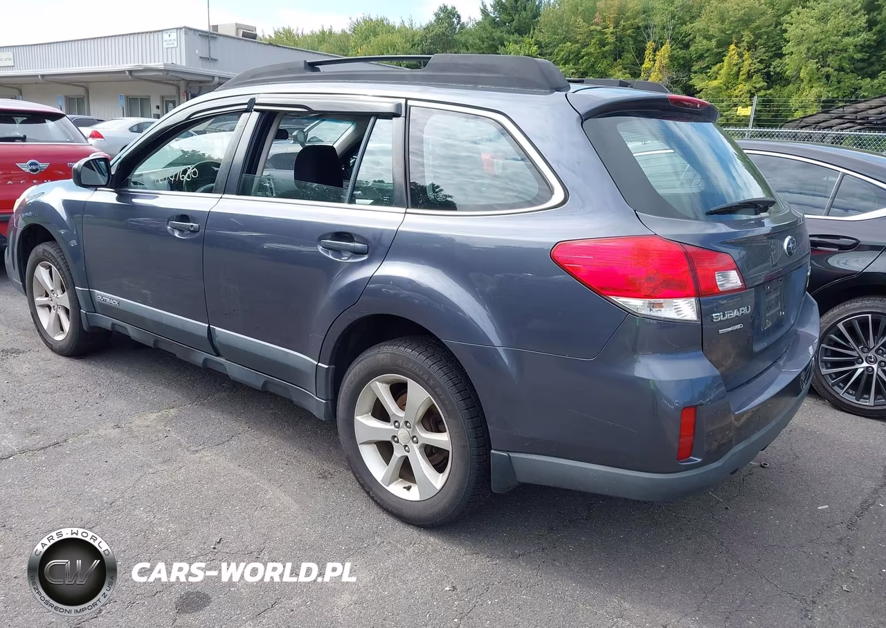 2014 Subaru Outback 2.5I VIN:4S4BRBAC7E3316290 - 3