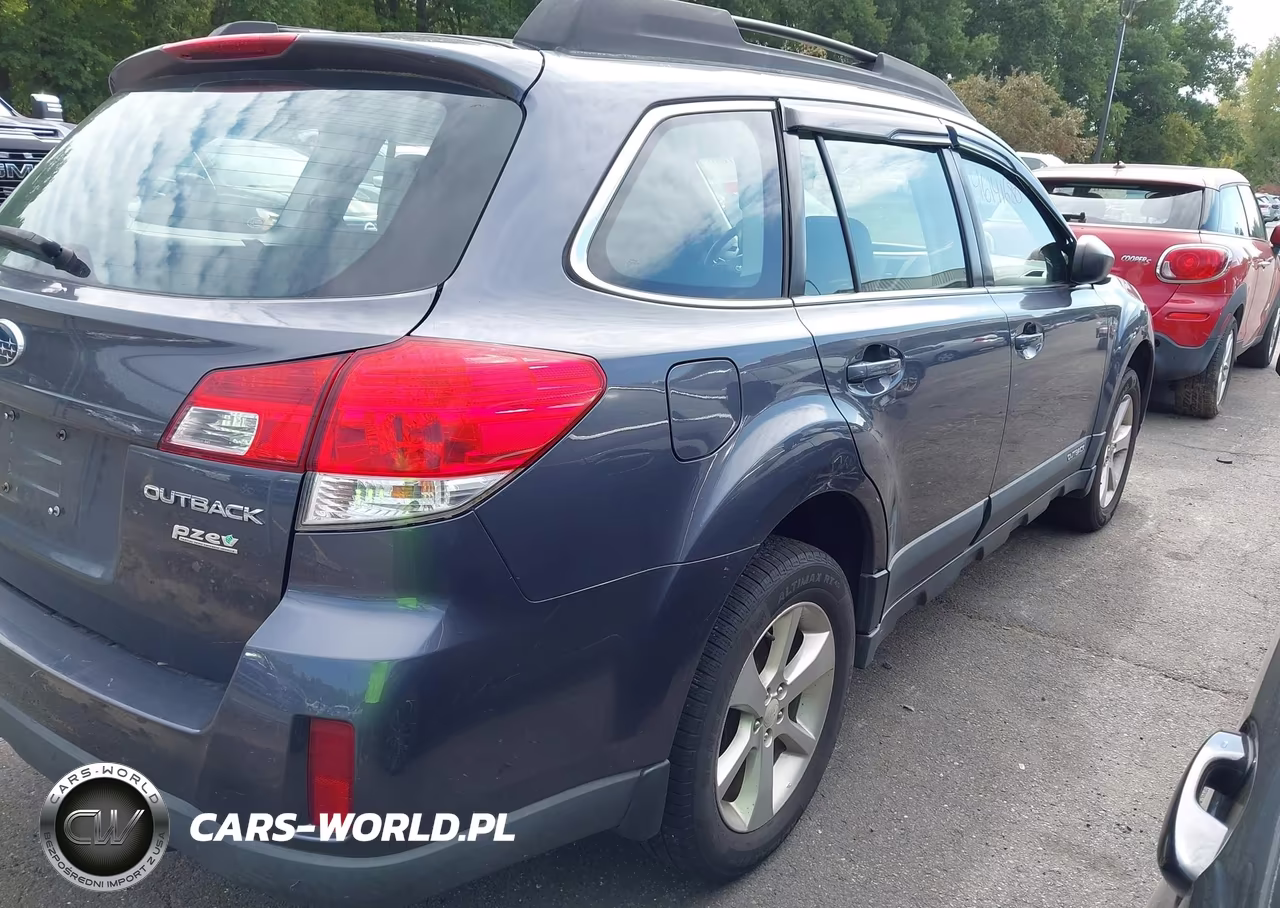 2014 Subaru Outback 2.5I VIN:4S4BRBAC7E3316290 - 4