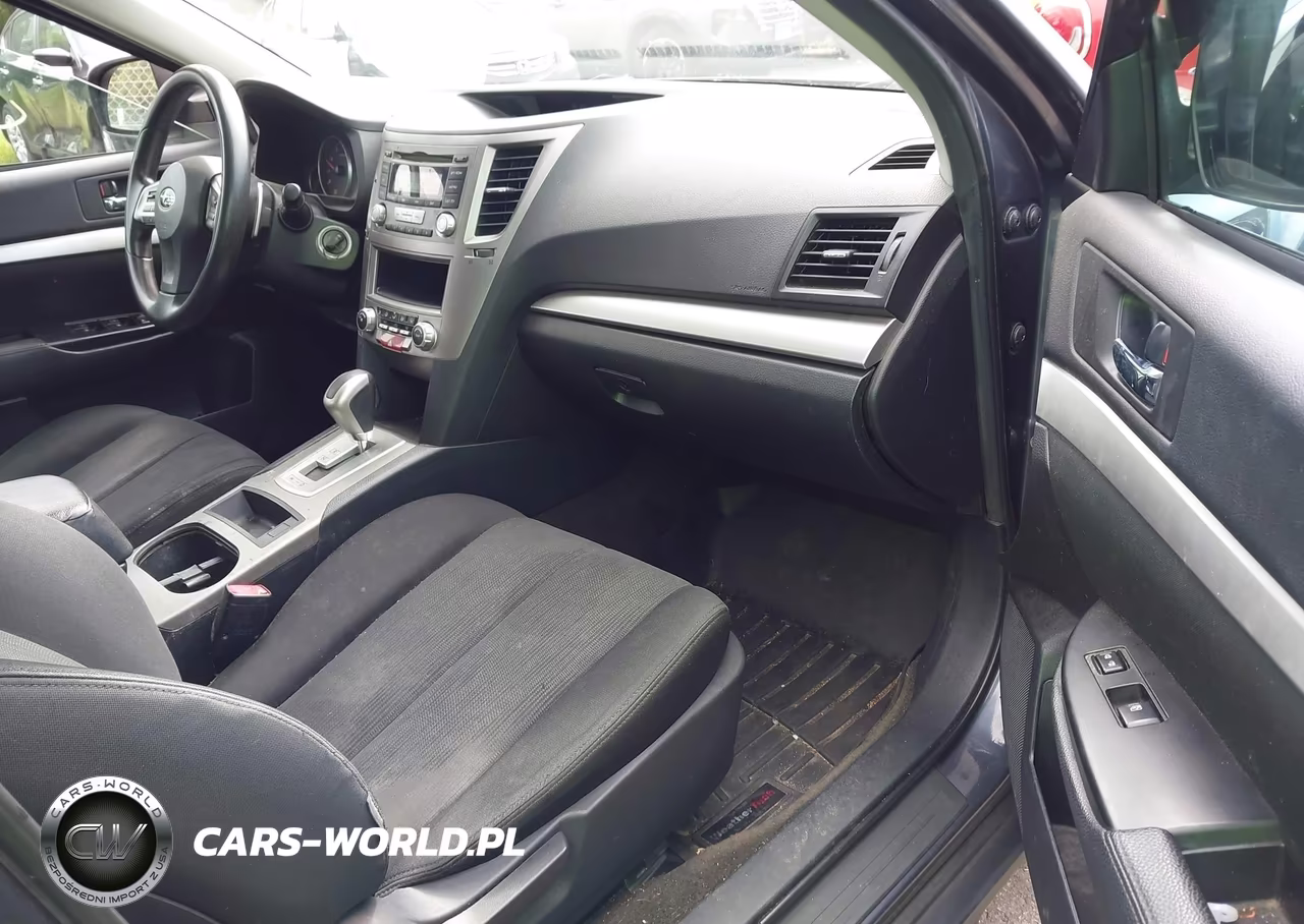 2014 Subaru Outback 2.5I VIN:4S4BRBAC7E3316290 - 5