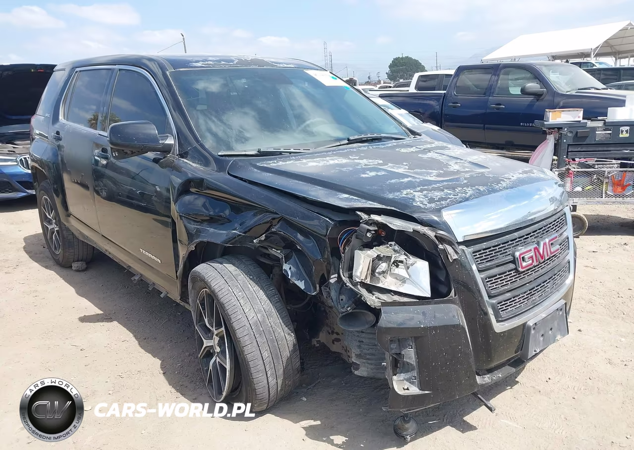 2012 GMC Terrain Sle-2