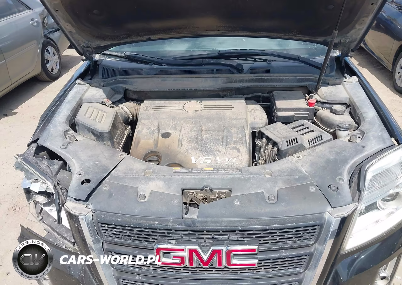 2012 GMC Terrain Sle-2 VIN:2GKFLSE54C6272522 - 10