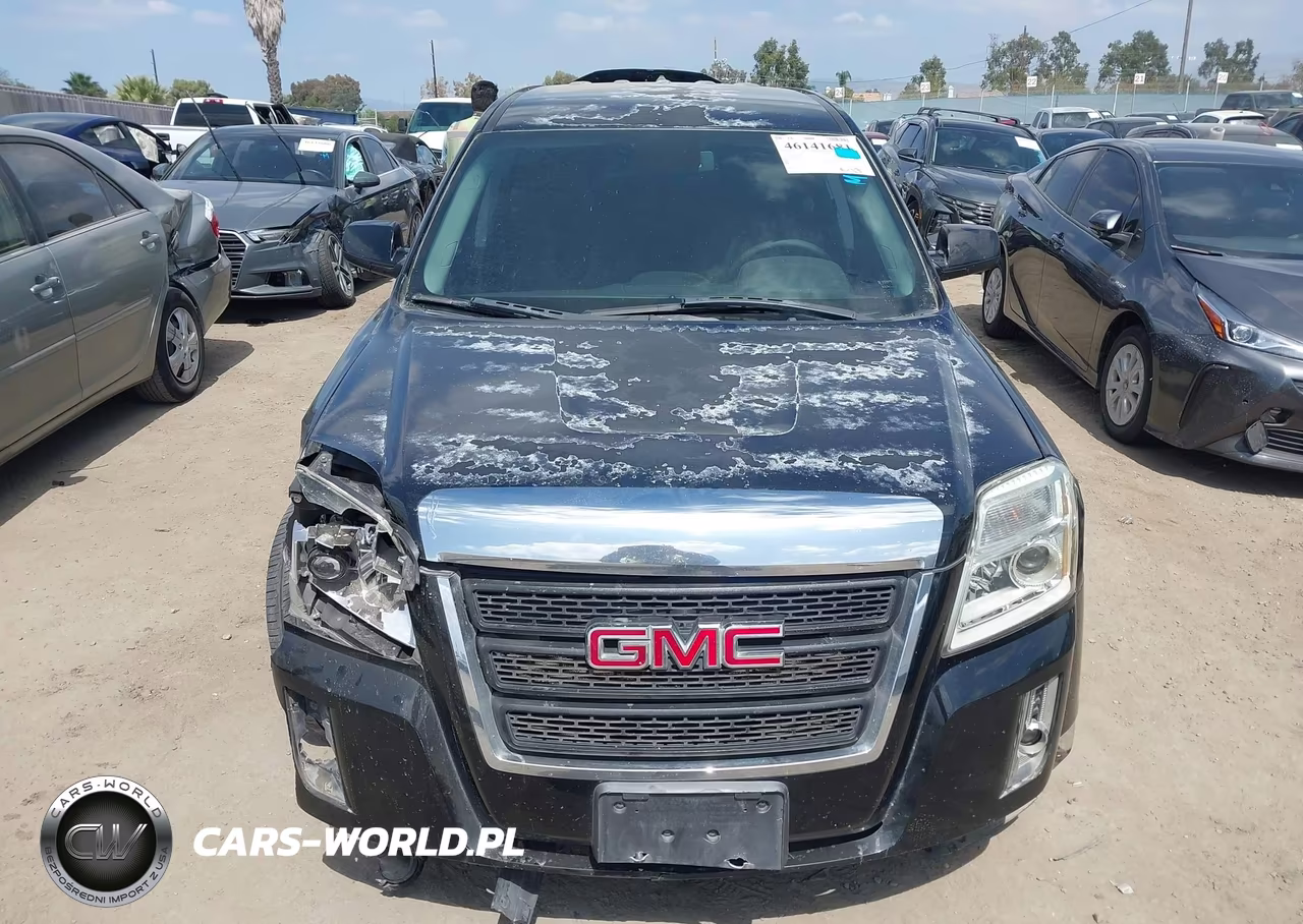 2012 GMC Terrain Sle-2 VIN:2GKFLSE54C6272522 - 13