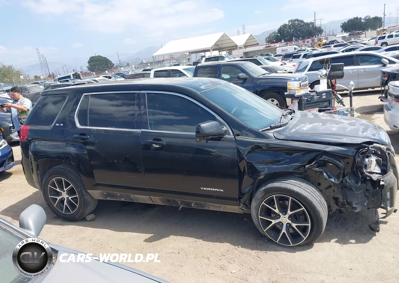 2012 GMC Terrain Sle-2 VIN:2GKFLSE54C6272522 - 14