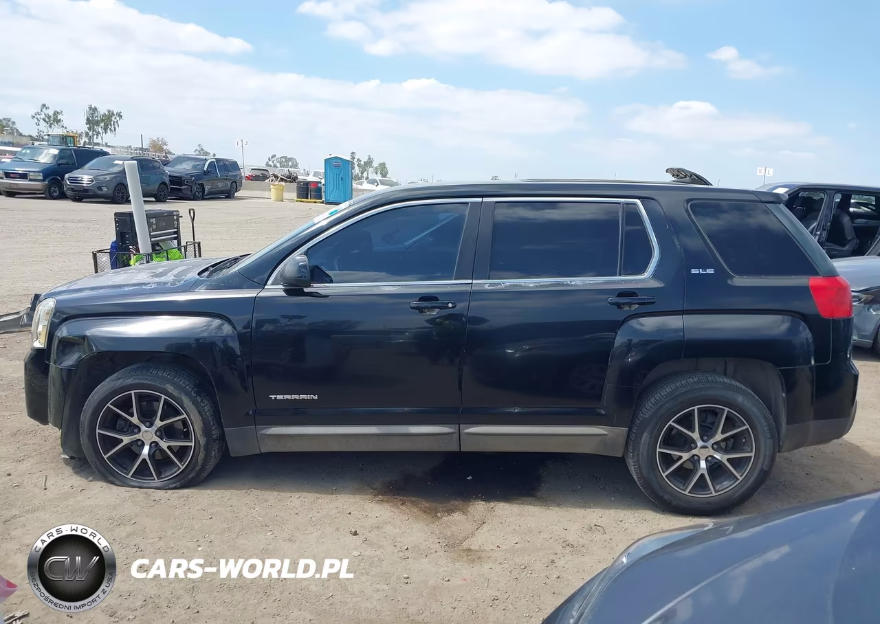 2012 GMC Terrain Sle-2 VIN:2GKFLSE54C6272522 - 15
