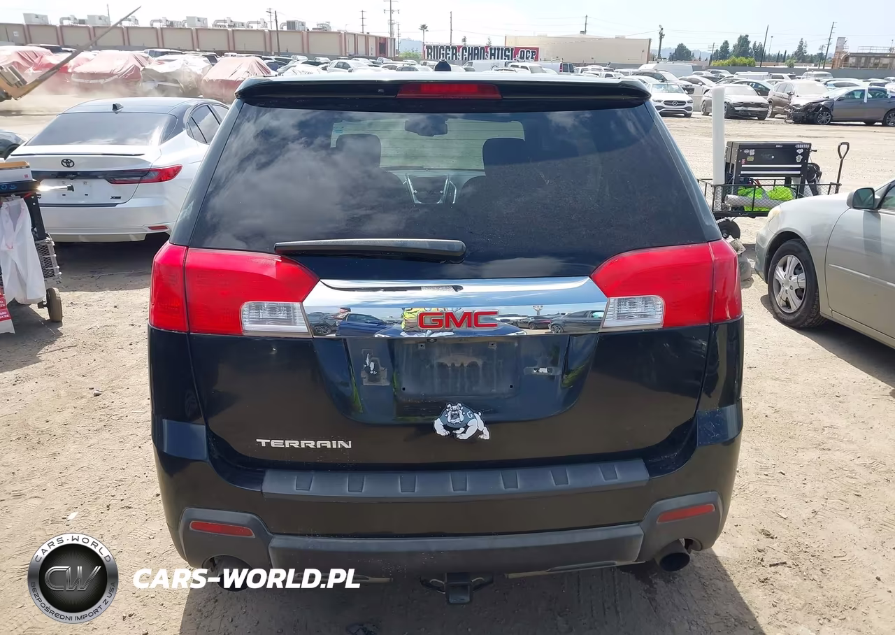 2012 GMC Terrain Sle-2 VIN:2GKFLSE54C6272522 - 17
