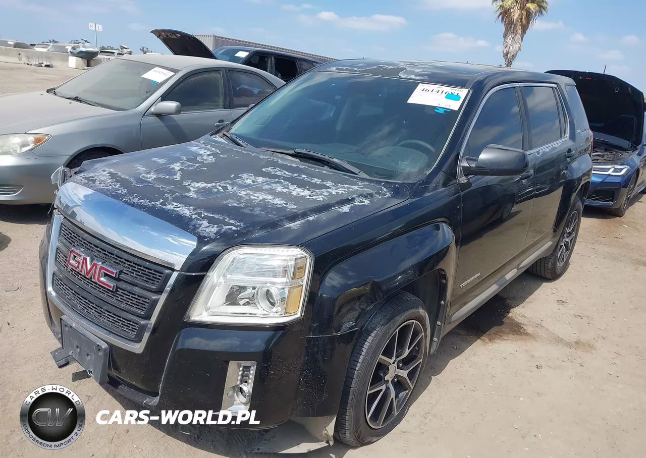 2012 GMC Terrain Sle-2 VIN:2GKFLSE54C6272522 - 2
