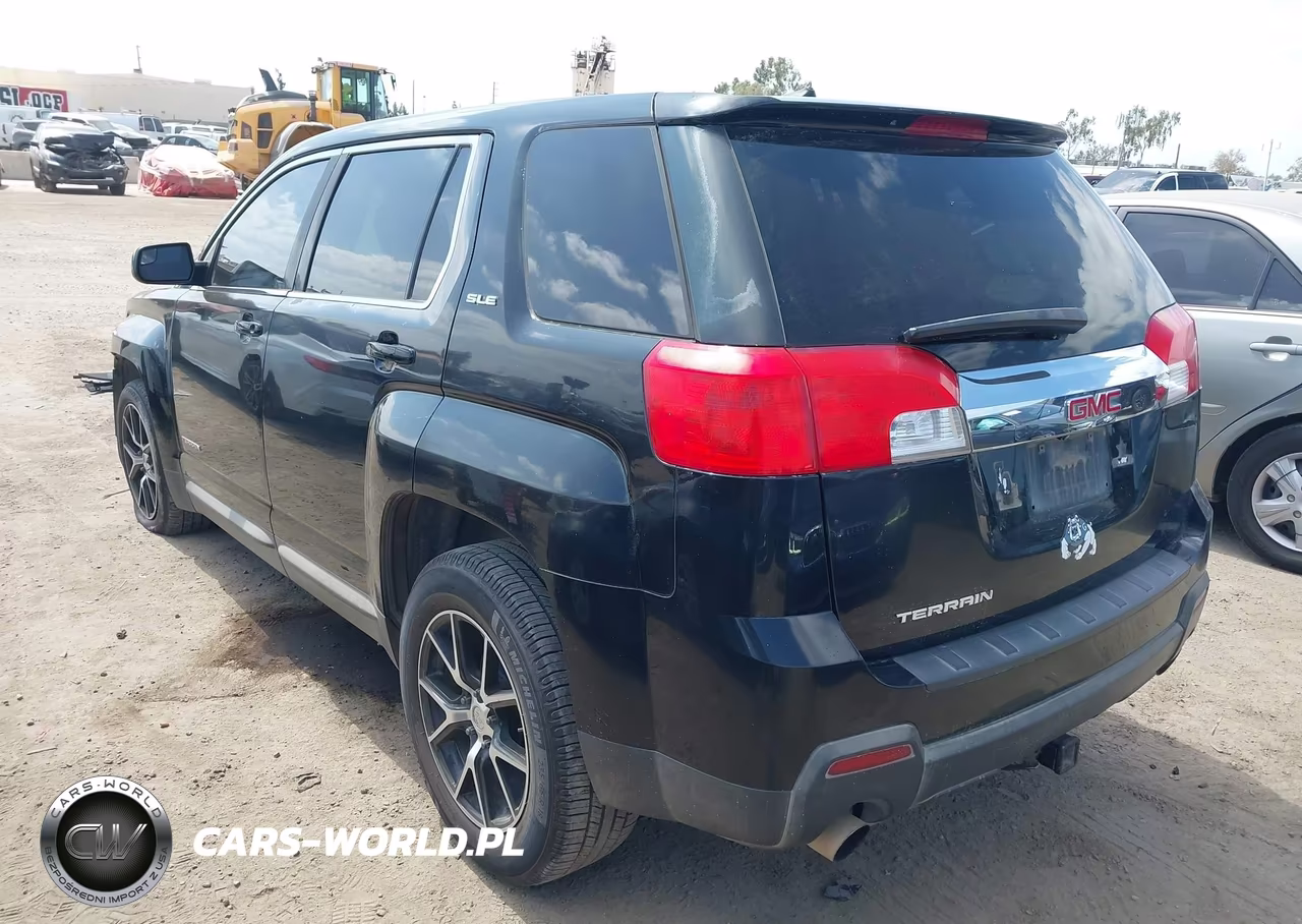 2012 GMC Terrain Sle-2 VIN:2GKFLSE54C6272522 - 3