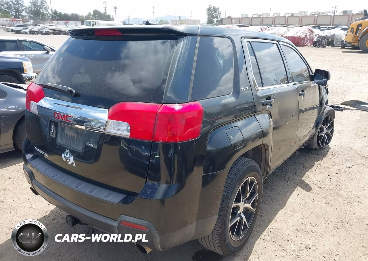 2012 GMC Terrain Sle-2 VIN:2GKFLSE54C6272522 - 4