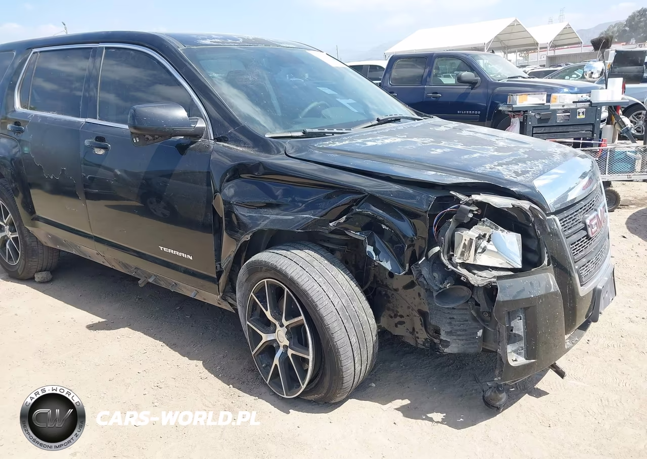 2012 GMC Terrain Sle-2 VIN:2GKFLSE54C6272522 - 6