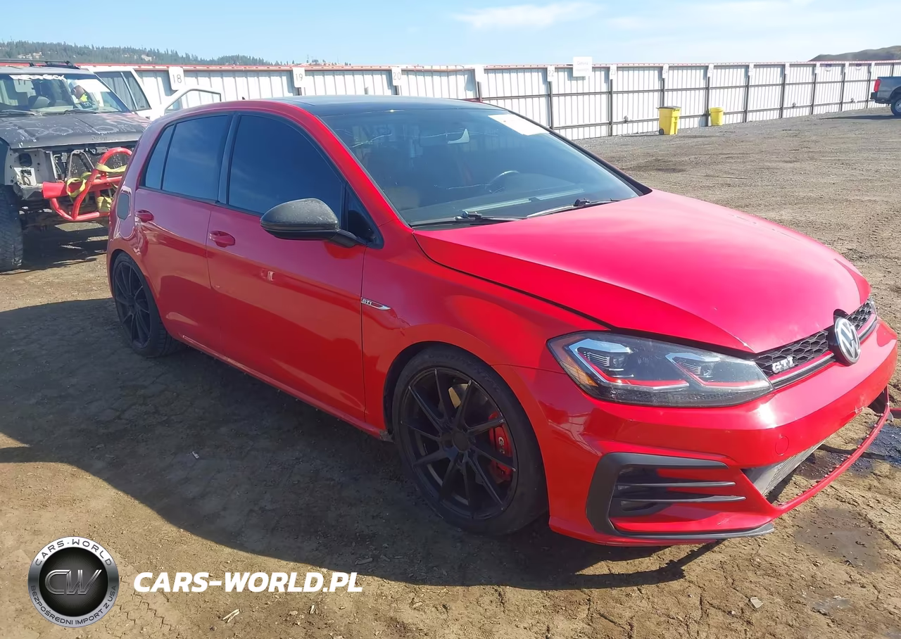 2018 Volkswagen Golf Gti 2.0T Autobahn-2.0T S-2.0T Se