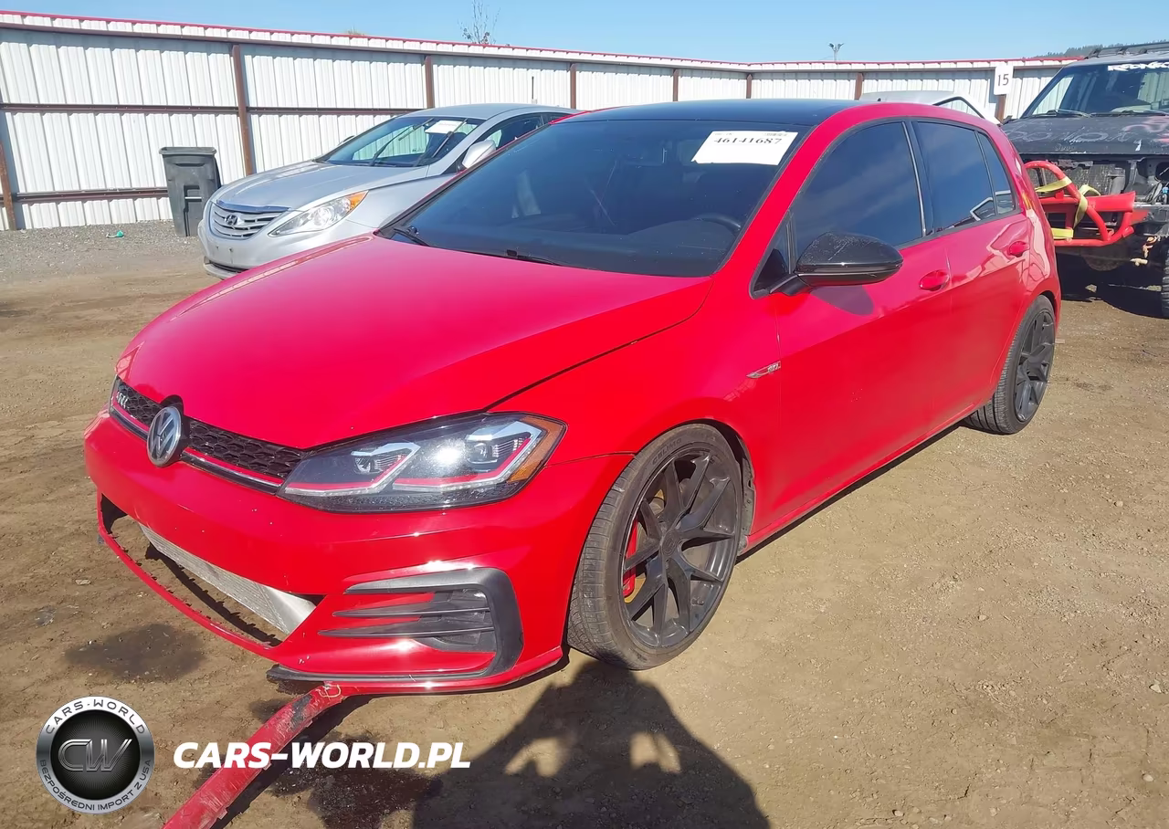 2018 Volkswagen Golf Gti 2.0T Autobahn-2.0T S-2.0T Se VIN:3VW447AU3JM252143 - 2