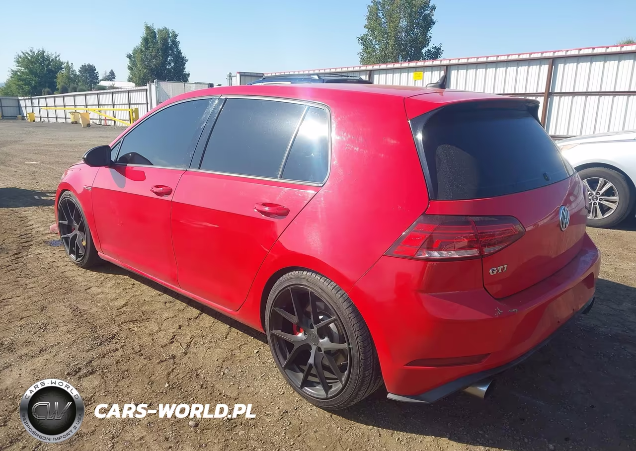 2018 Volkswagen Golf Gti 2.0T Autobahn-2.0T S-2.0T Se VIN:3VW447AU3JM252143 - 3