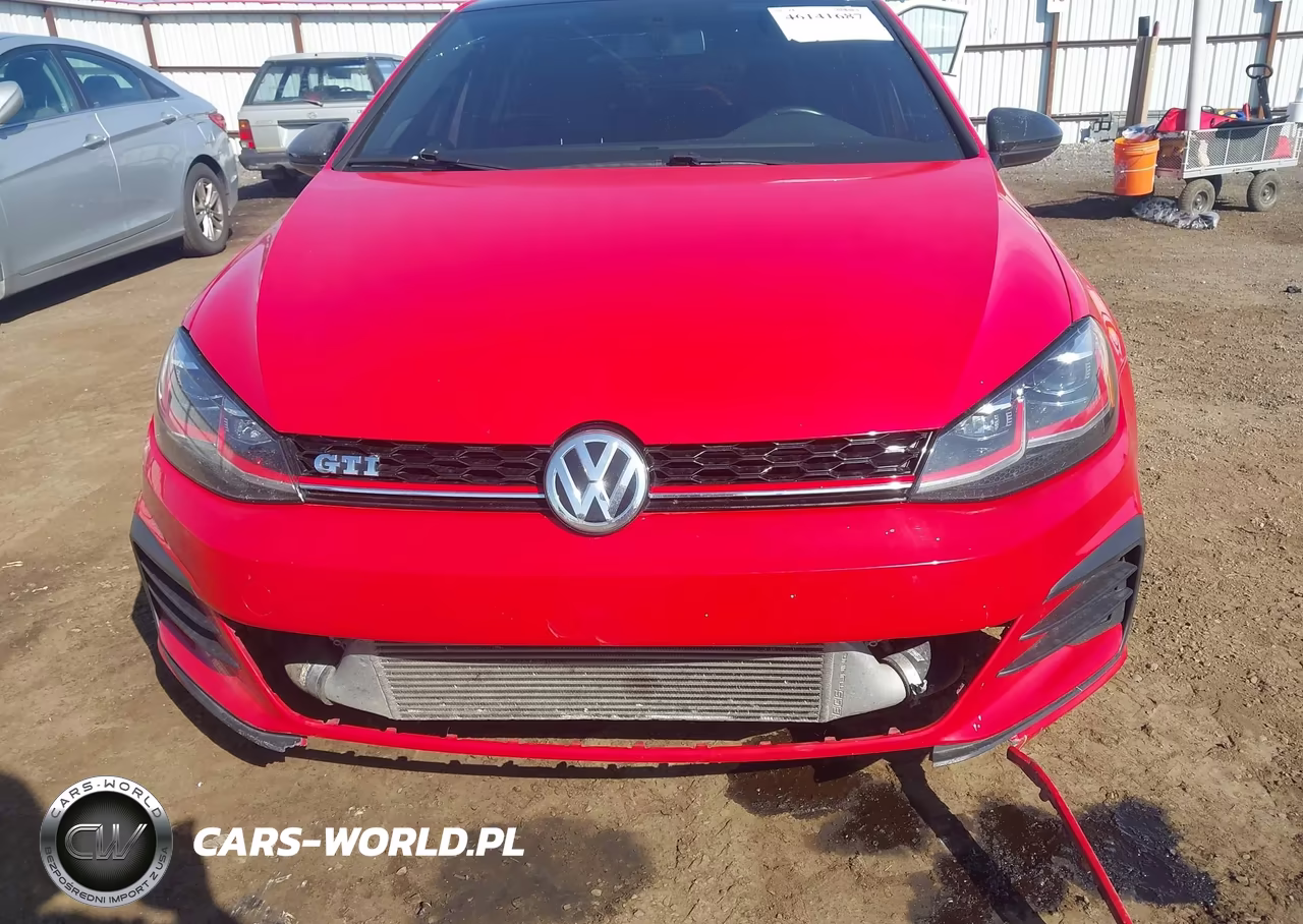 2018 Volkswagen Golf Gti 2.0T Autobahn-2.0T S-2.0T Se VIN:3VW447AU3JM252143 - 6