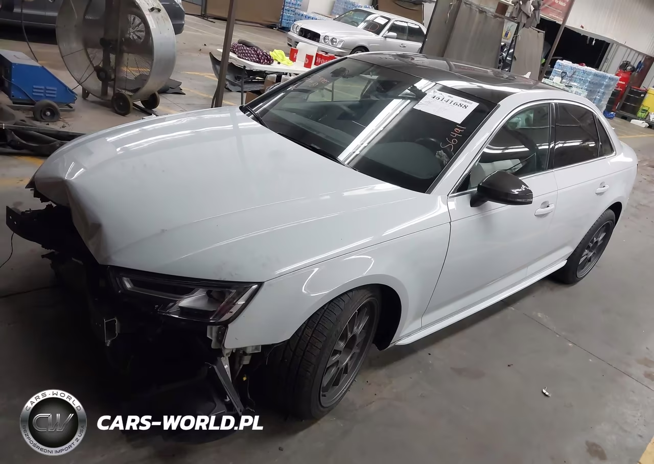 2019 Audi S4 3.0T Premium VIN:WAUB4AF4XKA029576 - 2