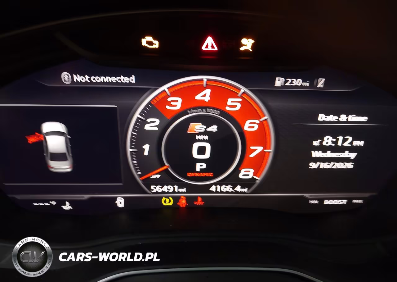 2019 Audi S4 3.0T Premium VIN:WAUB4AF4XKA029576 - 7